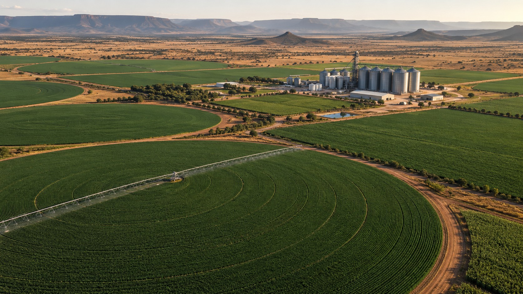 Agriculture & Food Infrastructure