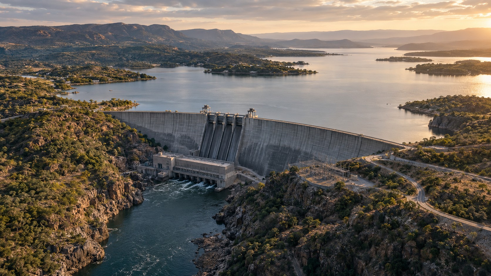 Zambezi Hydropower Concept
